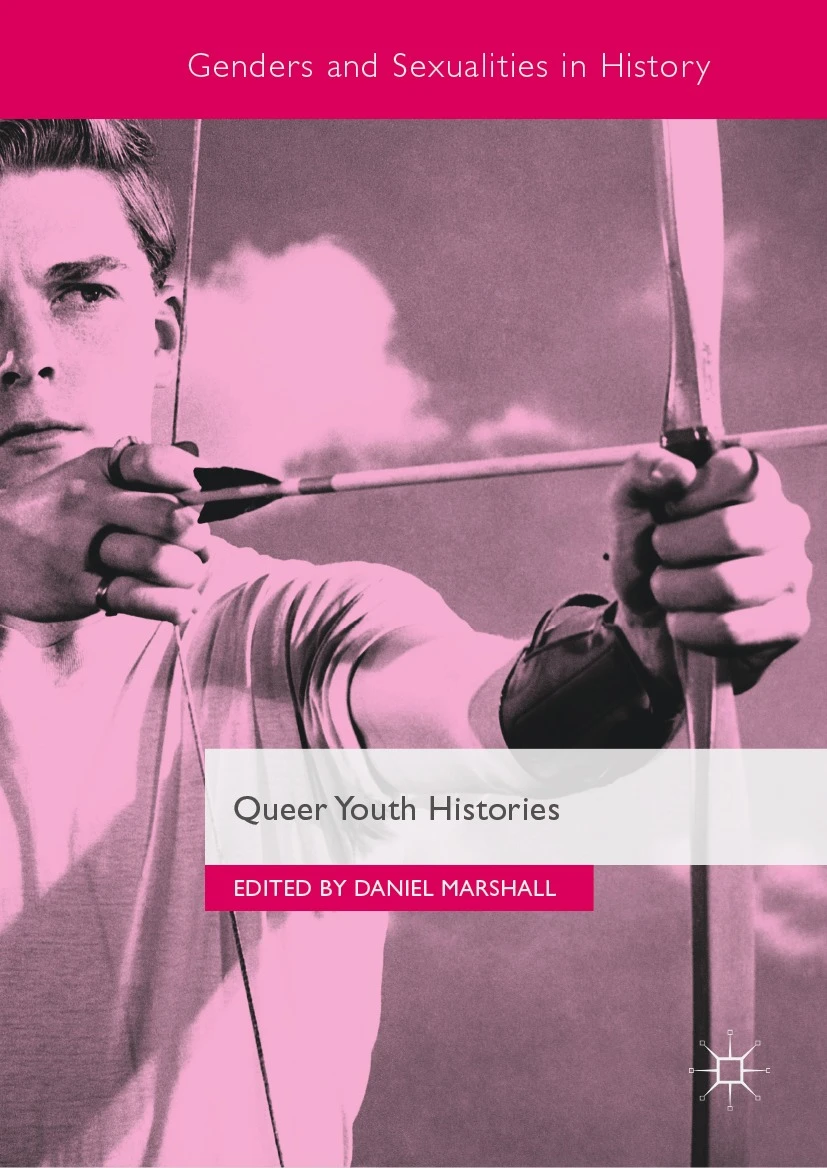 Queer Youth Histories book cover